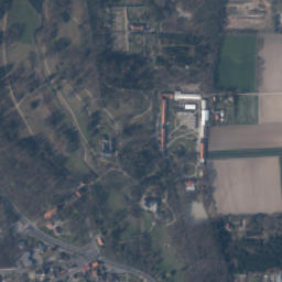 Gołuchów map(satellite map)