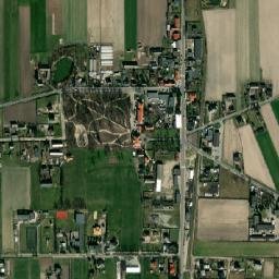Żelazków map(satellite map)