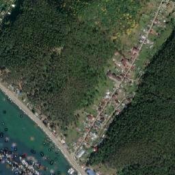 Listvyanka map(satellite map)
