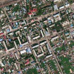 Shilka map(satellite map)