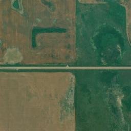 Highway 12, Esther, AB T0J 1H0, Canada High Resolution Satellite Map