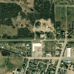 Lanigan map(satellite map)