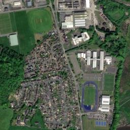 4 Plas Penwern, Carmarthen SA31, UK High Resolution Satellite Map
