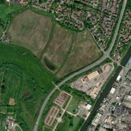 271 Bristol Rd, Gloucester GL2, UK High Resolution Satellite Map