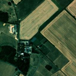 Leafield Road, Oxfordshire OX29, UK High Resolution Satellite Map