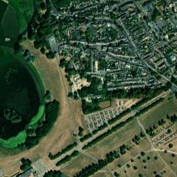 Woodstock map(satellite map)