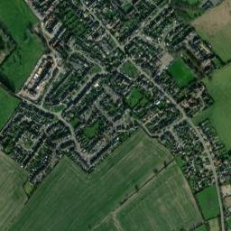 Cheddington map(satellite map)