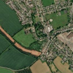 Silver End map(satellite map)