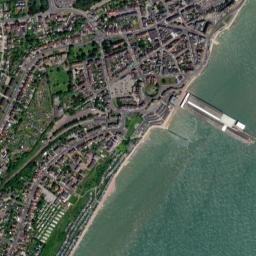 Walton-on-the-Naze map(satellite map)