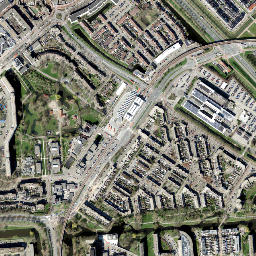 Spijkenisse map(satellite map)