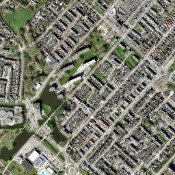 Hendrik-Ido-Ambacht map(satellite map)