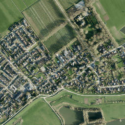 Ophemert map(satellite map)