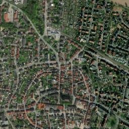 Sendenhorst map(satellite map)