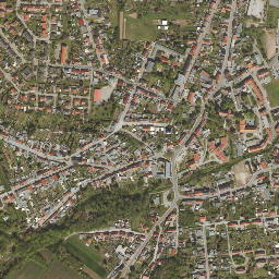 Hecklingen map(satellite map)