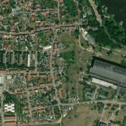 Vockerode map(satellite map)