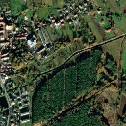 Otyń map(satellite map)