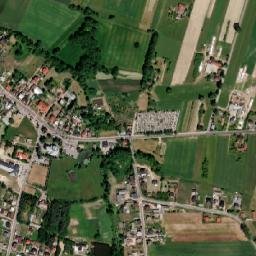 Górzno map(satellite map)