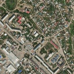Zarechnyy map(satellite map)