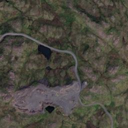 Hospital Valley Alaska High Resolution Satellite Map