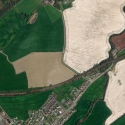 1 Cwrt Melin, St Clears, Carmarthen, Carmarthenshire High Resolution Satellite Map