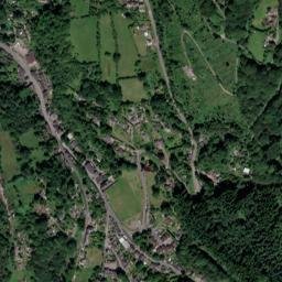 Lydbrook map(satellite map)