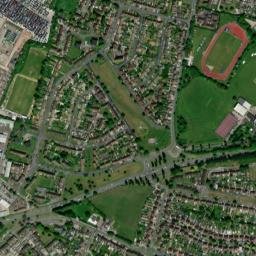 Cole Ave, Gloucester GL2, UK Satellite Map