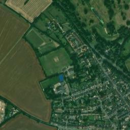 Markyate map(satellite map)
