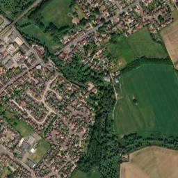 Kelvedon map(satellite map)