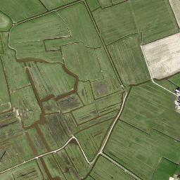 Nissewaard map(satellite map)