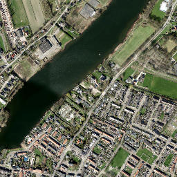Heerjansdam map(satellite map)