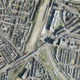 Nijmegen map(satellite map)