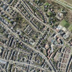 Hunnerberg map(satellite map)