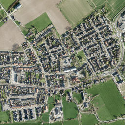 Leuth map(satellite map)