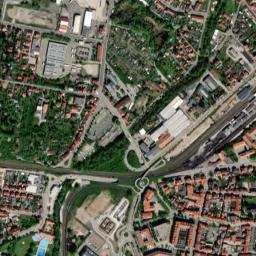 Wernigerode map(satellite map)