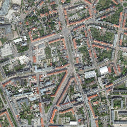 Dessau map(satellite map)