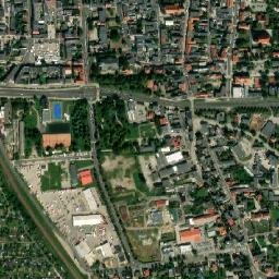 Leszno map(satellite map)