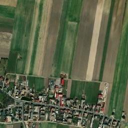 Powiat gostyński map(satellite map)