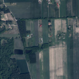 Powiat brzeziński map(satellite map)