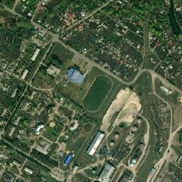 Kshenskiy map(satellite map)