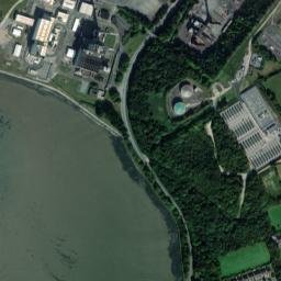Whitegate map(satellite map)