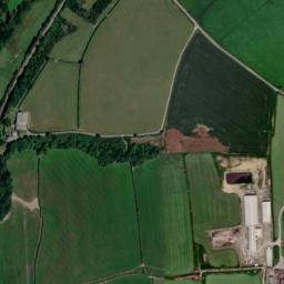 Pembrokeshire map(satellite map)