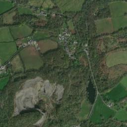 10 Pantllyn Terrace, Llandybie, Ammanford High Resolution Satellite Map