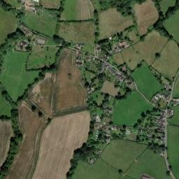 7 Manson Lane, Monmouth, Monmouthshire High Resolution Satellite Map