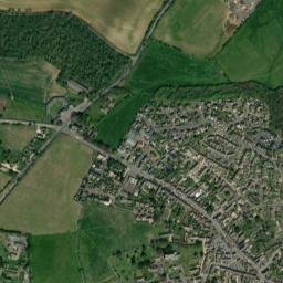 Northleach map(satellite map)