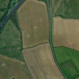 Oxfordshire map(satellite map)