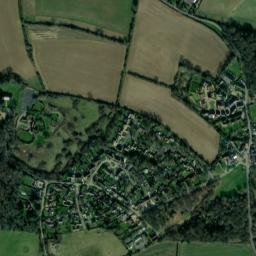 66 Church Road, Studham, Dunstable, Central Bedfordshire LU6  High Resolution Satellite Map