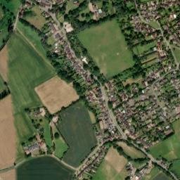 Little Hallingbury map(satellite map)