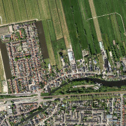Giessendam map(satellite map)