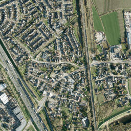 Waardenburg map(satellite map)