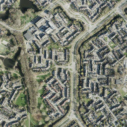 Lindenholt map(satellite map)